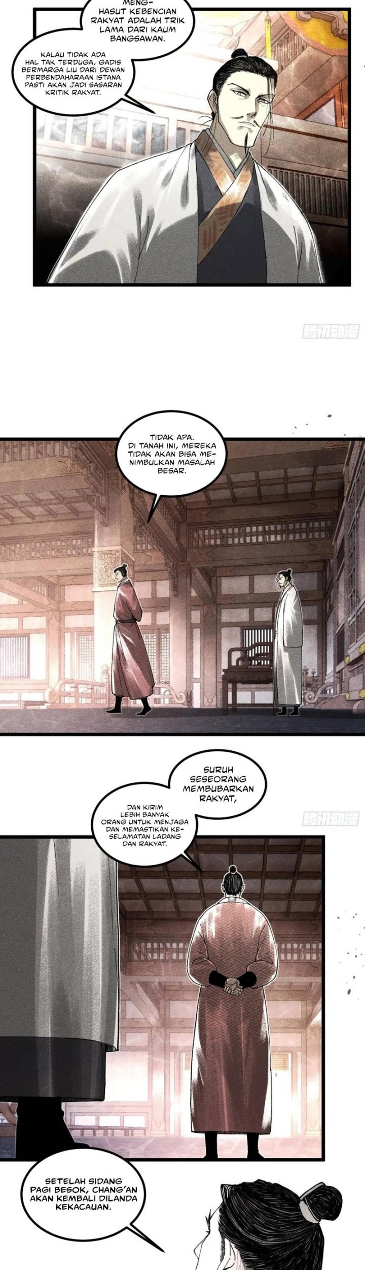 Lu Bu’s Life Simulator Chapter 133 Gambar 15