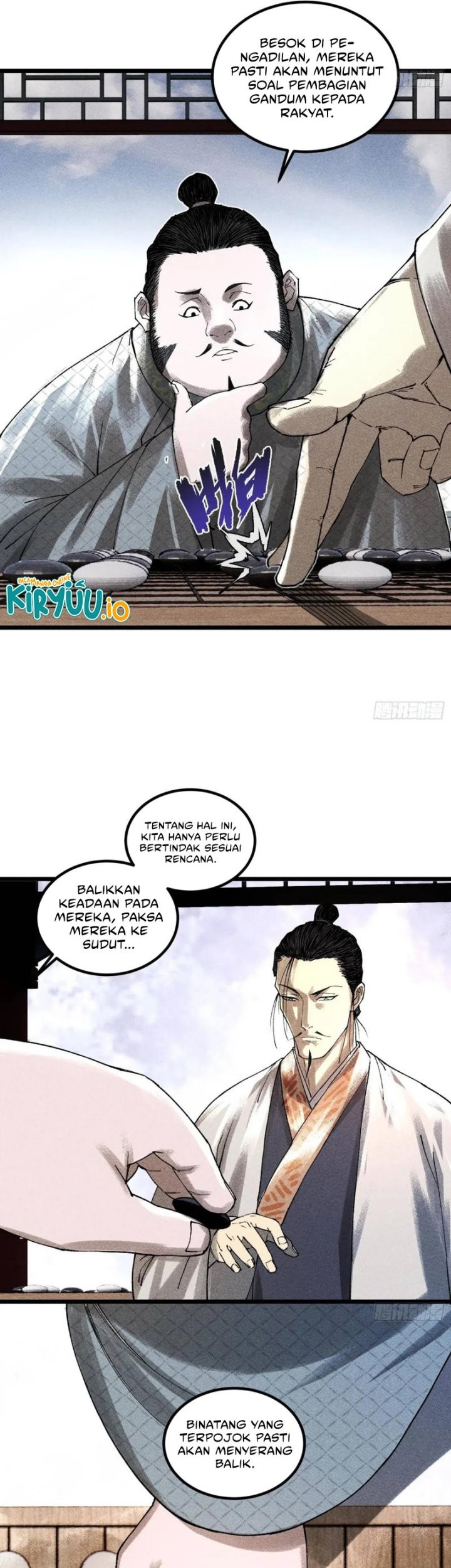 Lu Bu’s Life Simulator Chapter 133 Gambar 18