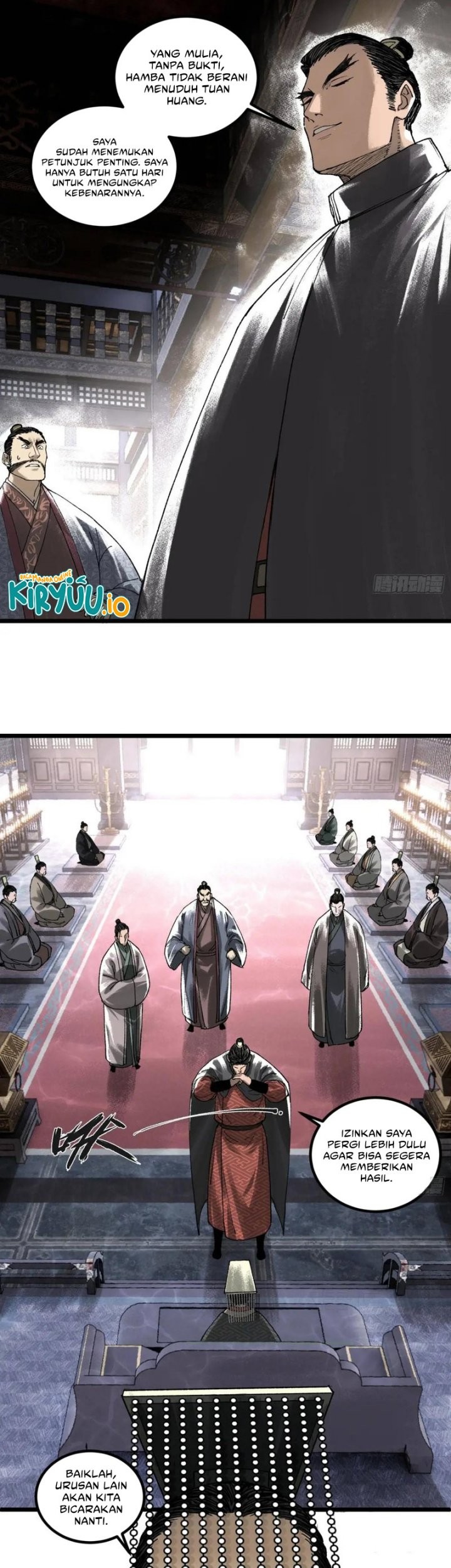 Lu Bu’s Life Simulator Chapter 133 Gambar 26