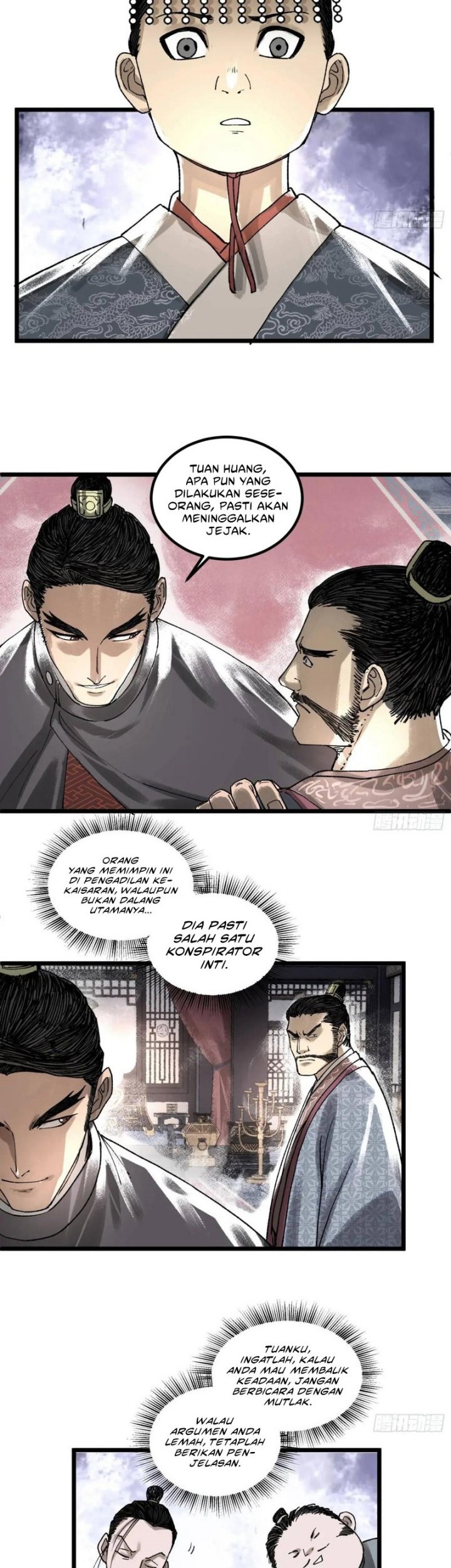 Lu Bu’s Life Simulator Chapter 133 Gambar 27