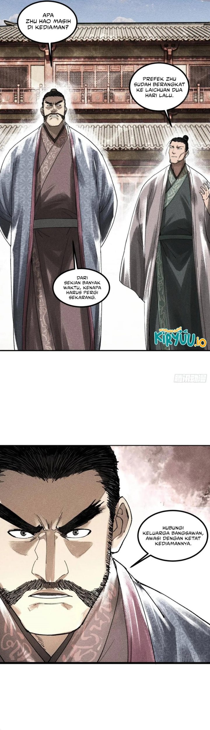 Lu Bu’s Life Simulator Chapter 133 Gambar 30