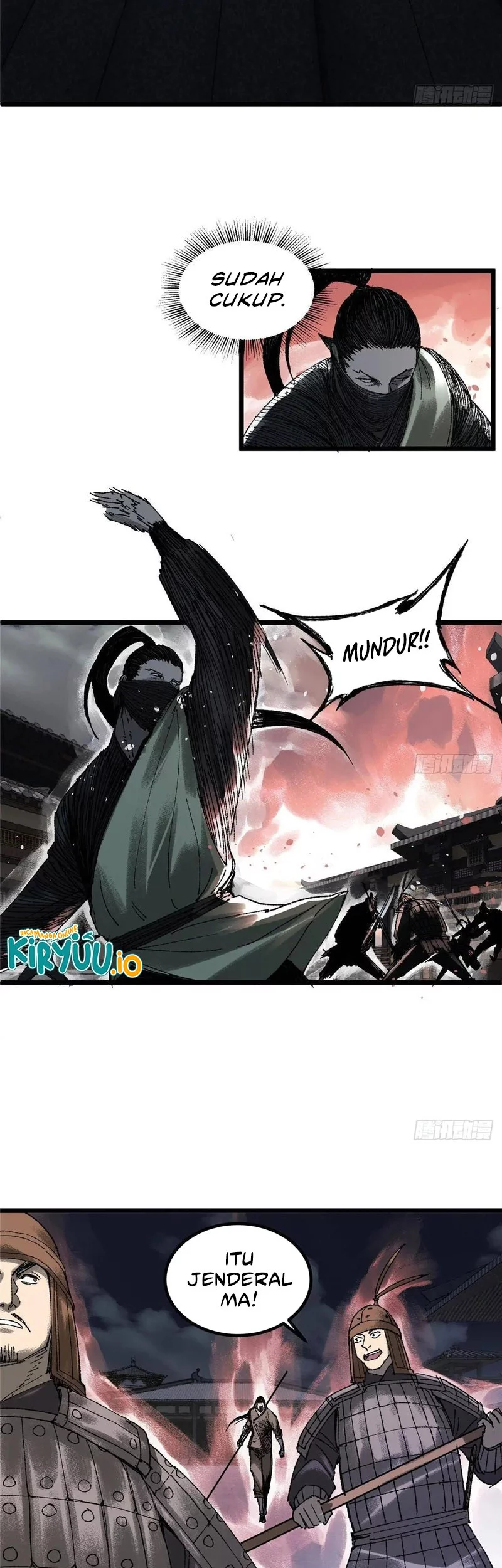 Lu Bu’s Life Simulator Chapter 135 Gambar 20