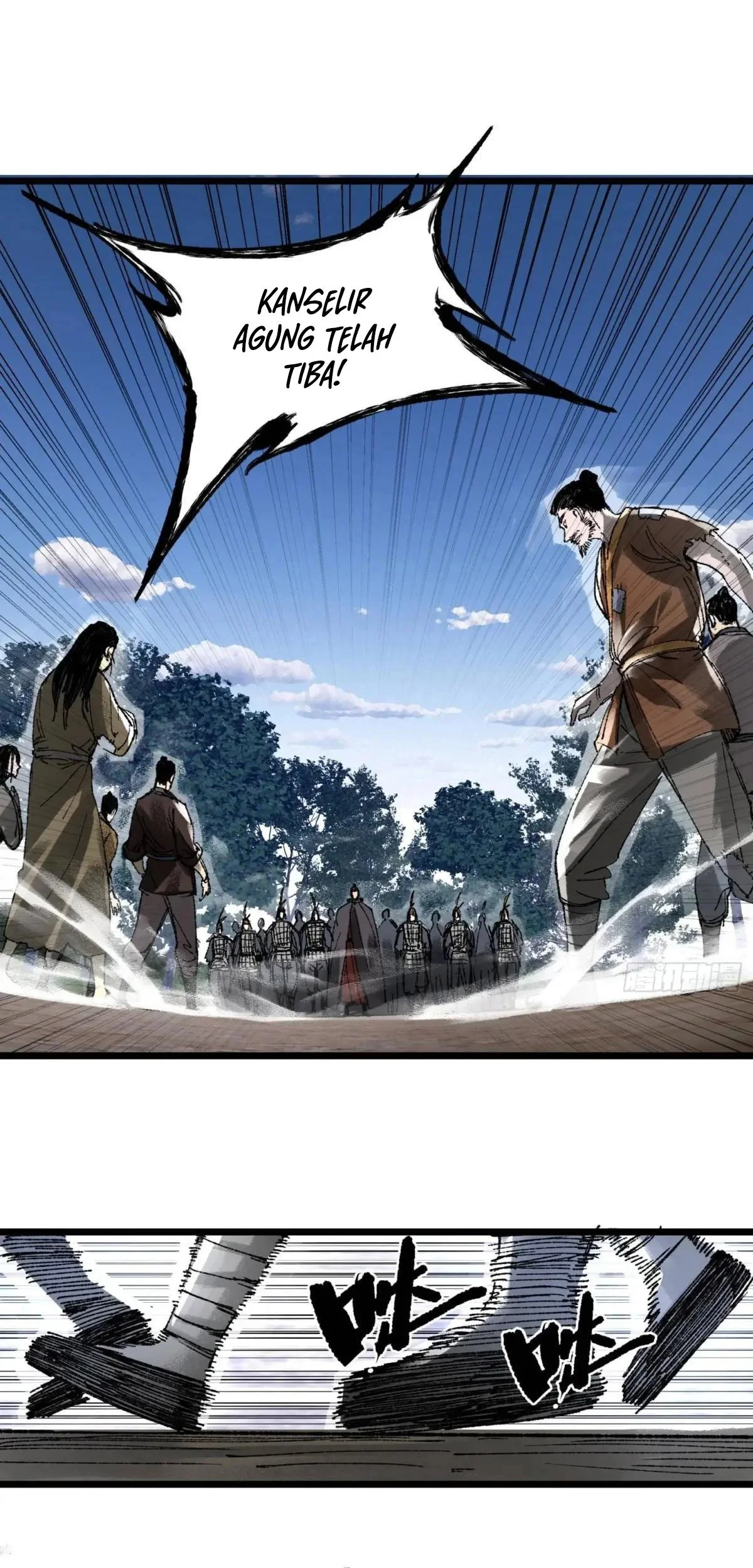 Manhwa Lu Bu’s Life Simulator Chapter 137 gambar nomor 2