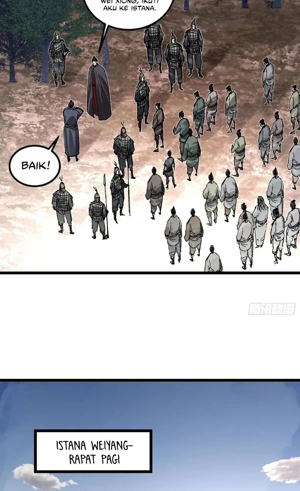 Lu Bu’s Life Simulator Chapter 137 Gambar 6