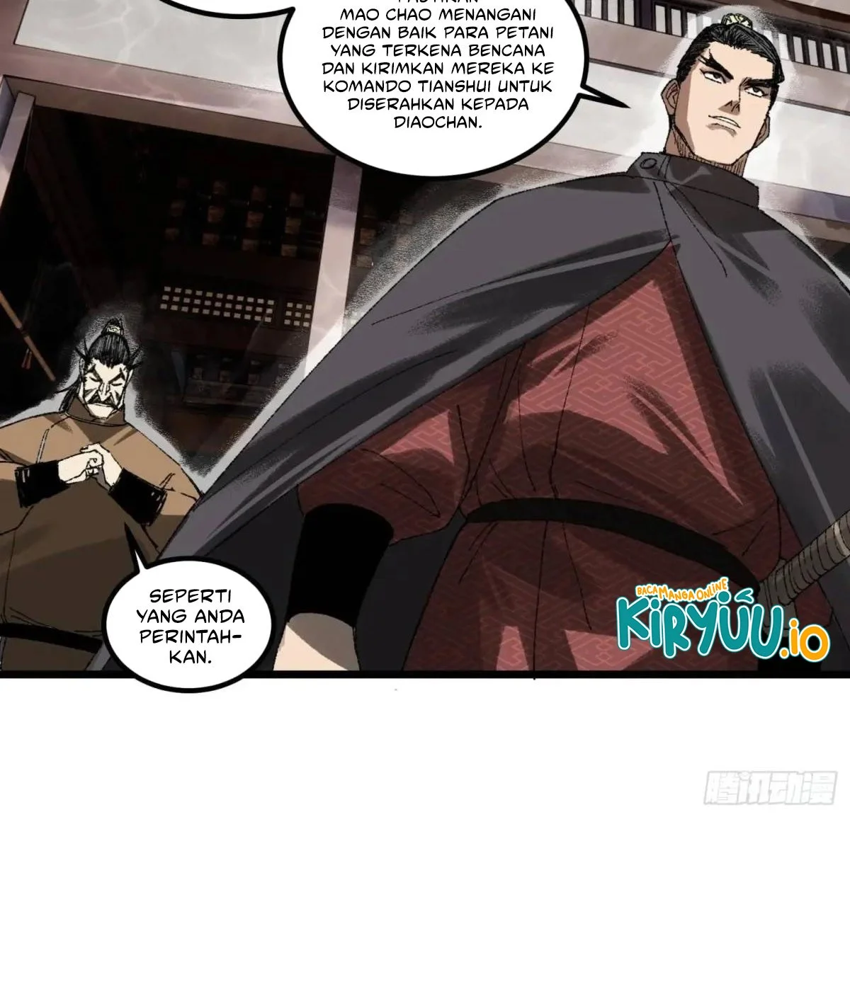 Lu Bu’s Life Simulator Chapter 137 Gambar 31