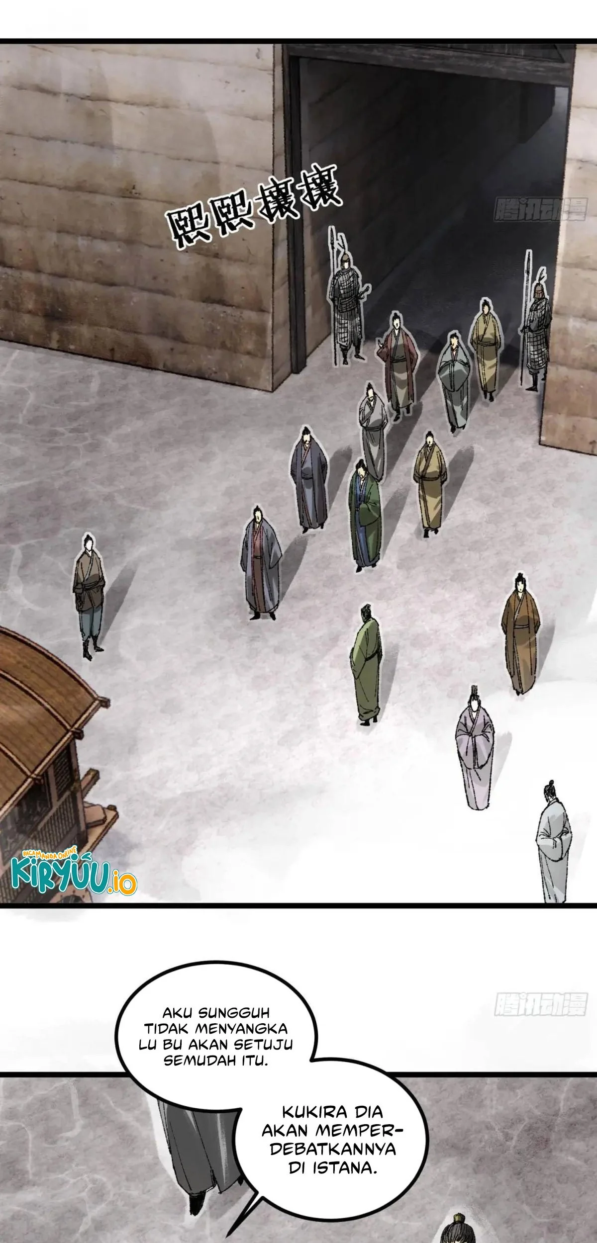 Lu Bu’s Life Simulator Chapter 137 Gambar 33