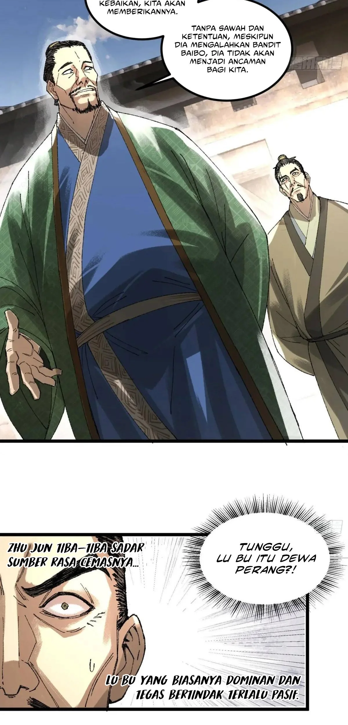 Lu Bu’s Life Simulator Chapter 137 Gambar 35