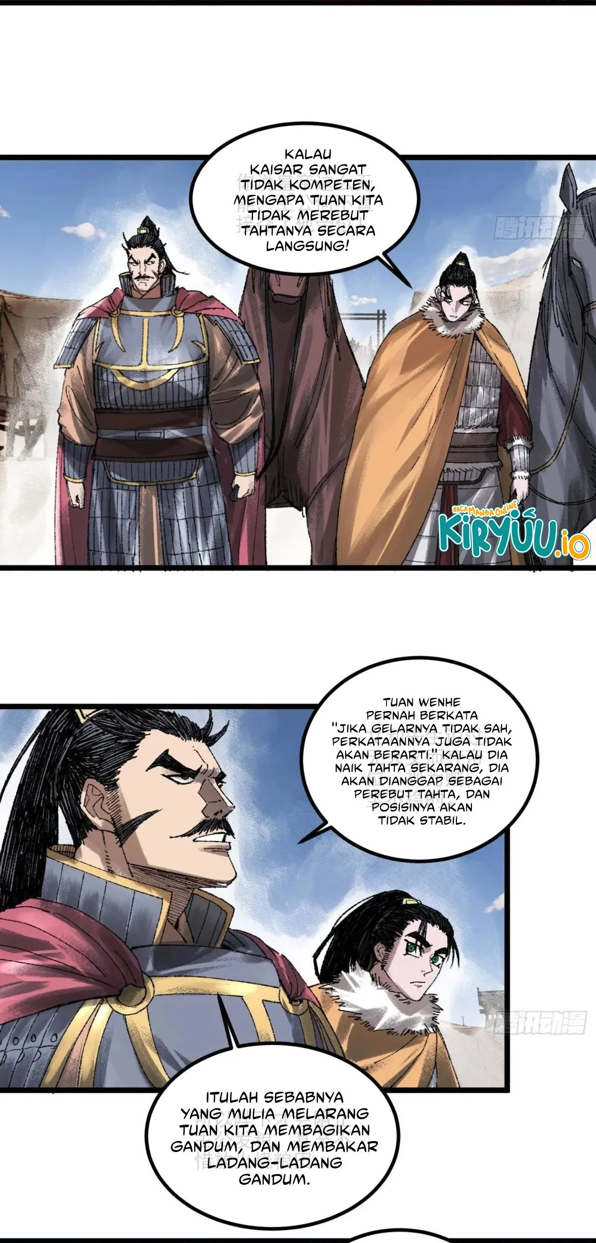 Lu Bu’s Life Simulator Chapter 138 Gambar 10