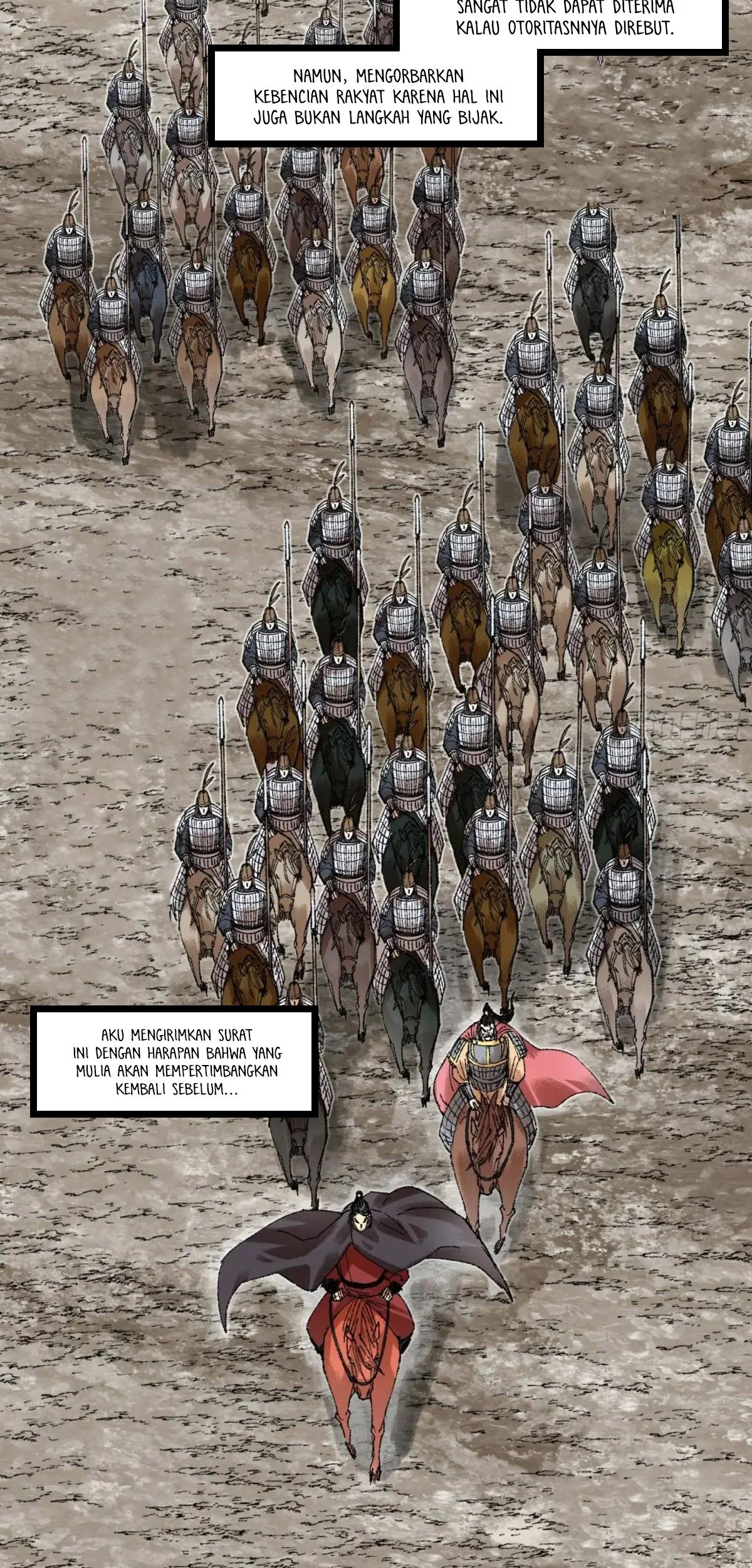 Lu Bu’s Life Simulator Chapter 138 Gambar 19