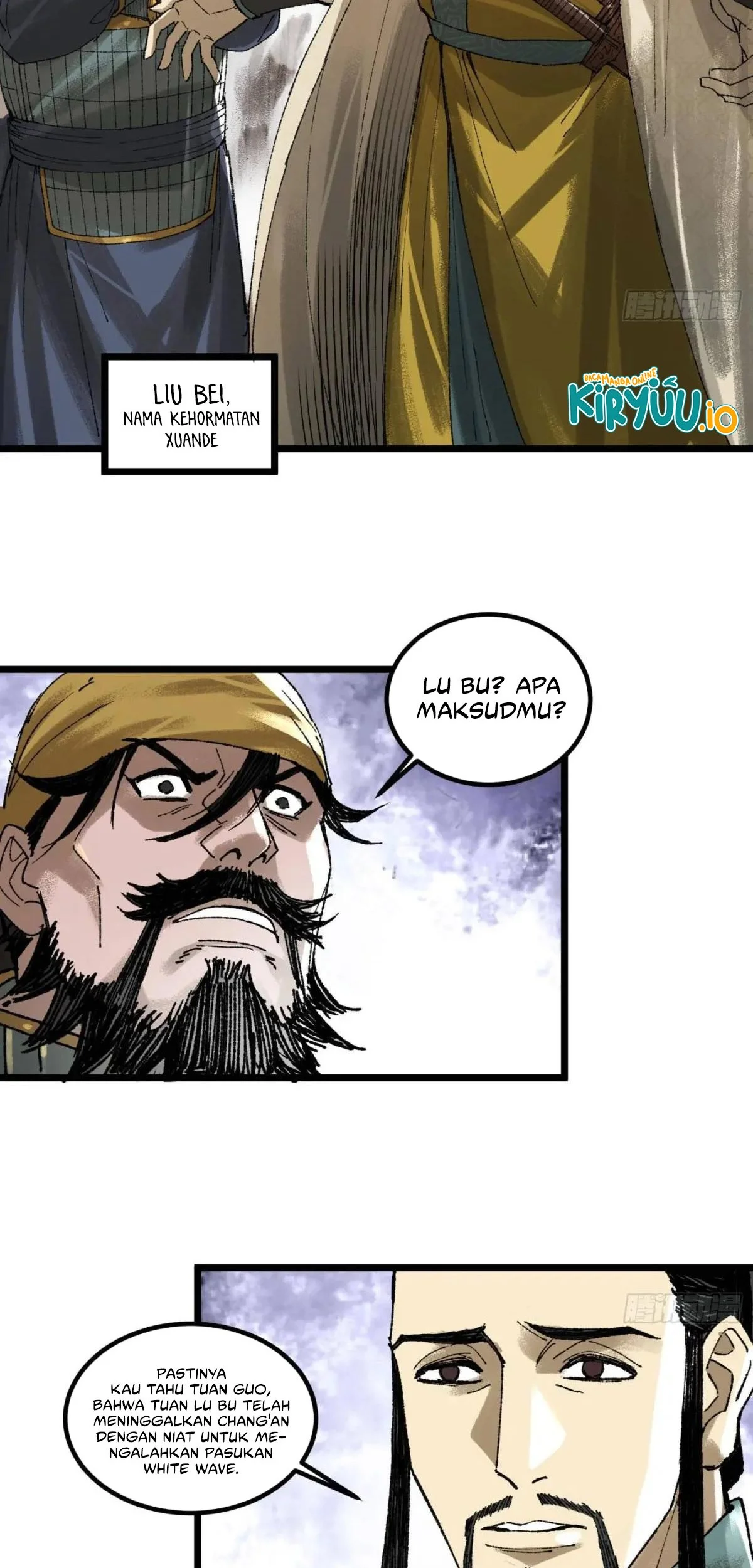 Lu Bu’s Life Simulator Chapter 138 Gambar 28