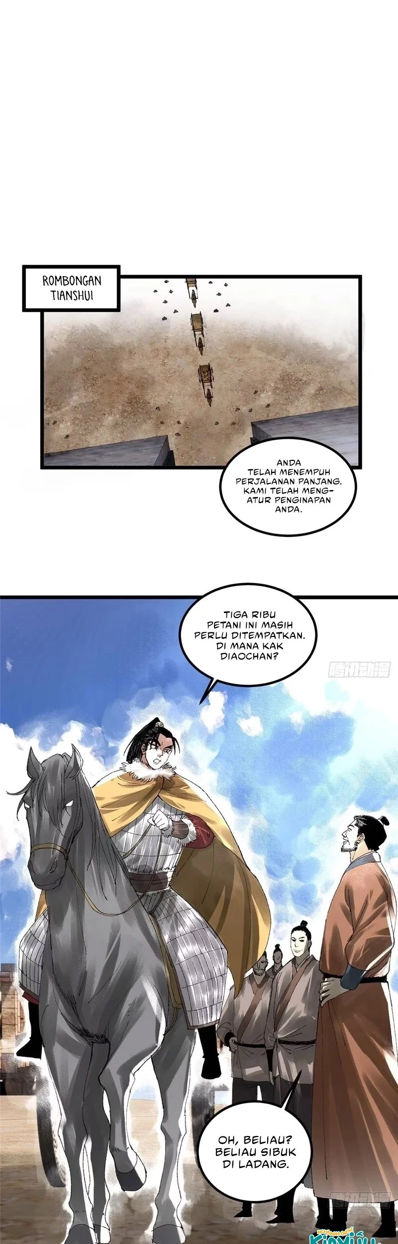 Manhwa Lu Bu’s Life Simulator Chapter 139 gambar nomor 2