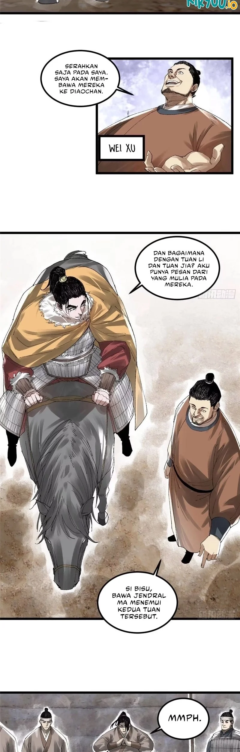 Lu Bu’s Life Simulator Chapter 139 Gambar 3