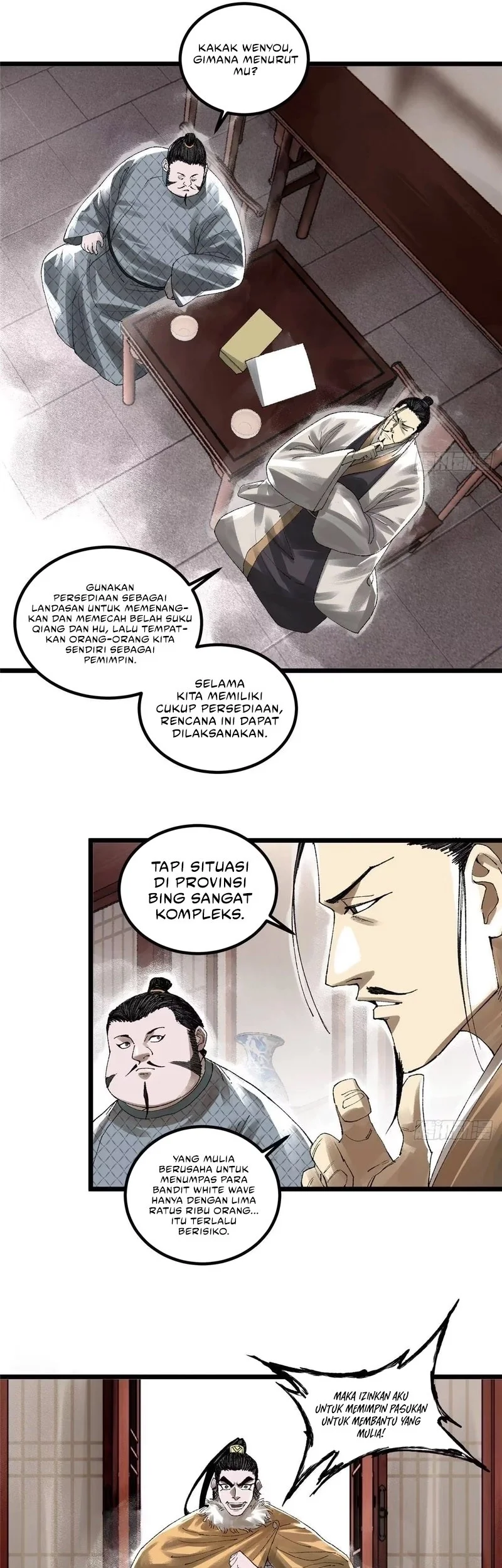 Lu Bu’s Life Simulator Chapter 139 Gambar 7