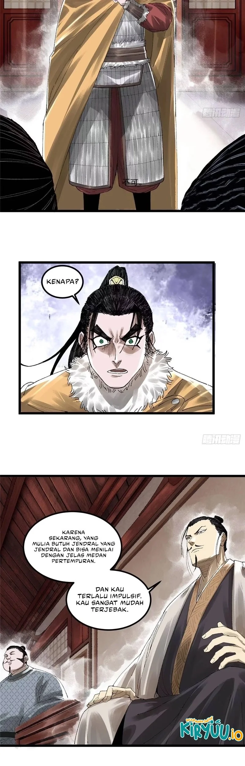 Lu Bu’s Life Simulator Chapter 139 Gambar 8