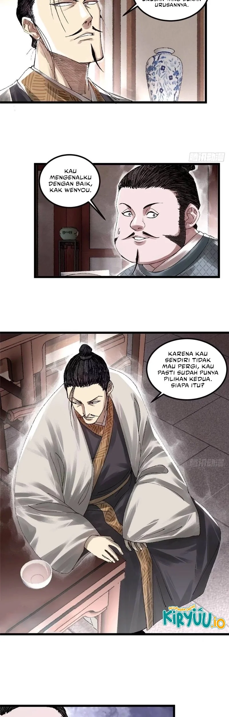 Lu Bu’s Life Simulator Chapter 139 Gambar 13