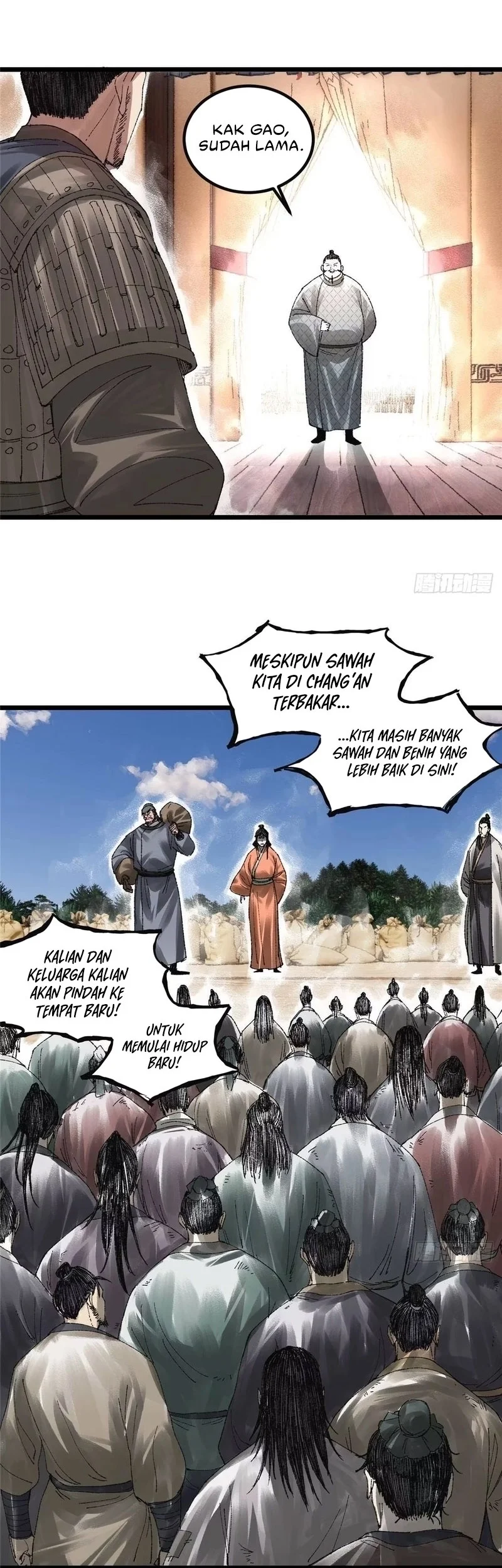 Lu Bu’s Life Simulator Chapter 139 Gambar 15