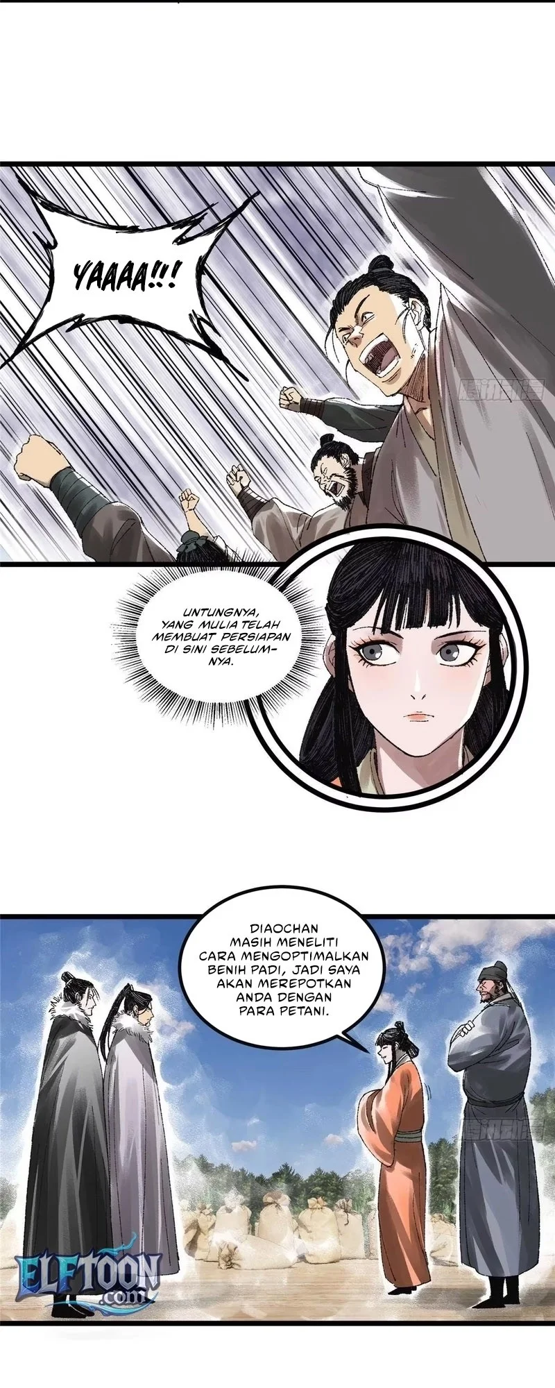 Lu Bu’s Life Simulator Chapter 139 Gambar 16