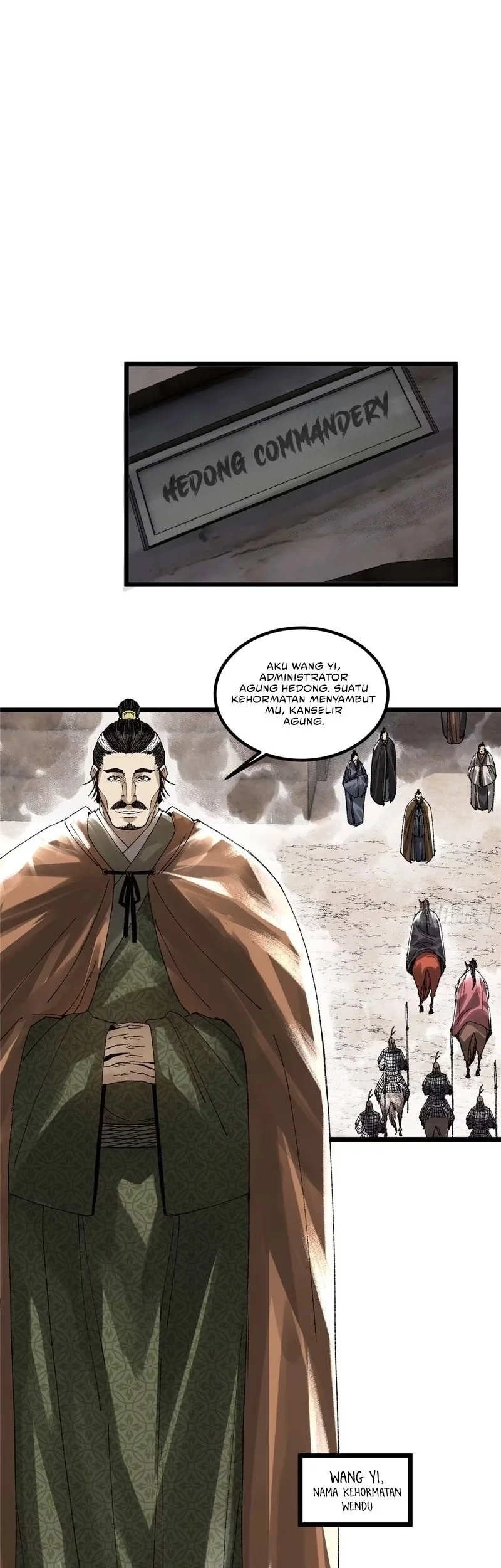 Manhwa Lu Bu’s Life Simulator Chapter 140 gambar nomor 2