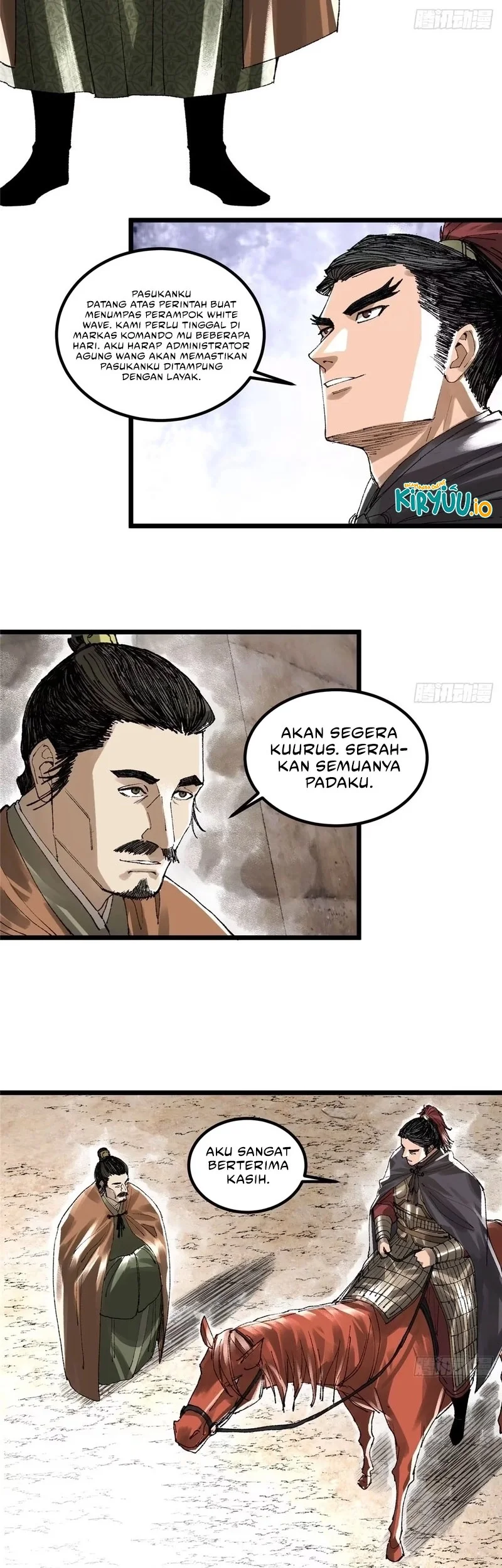 Lu Bu’s Life Simulator Chapter 140 Gambar 3