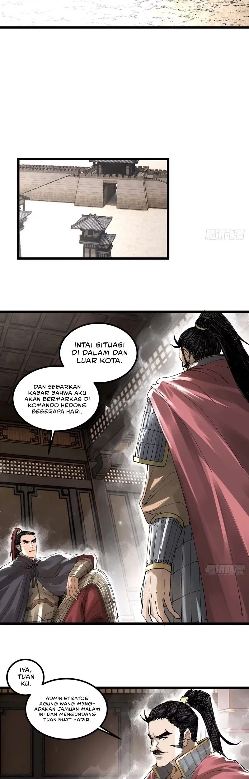 Lu Bu’s Life Simulator Chapter 140 Gambar 4