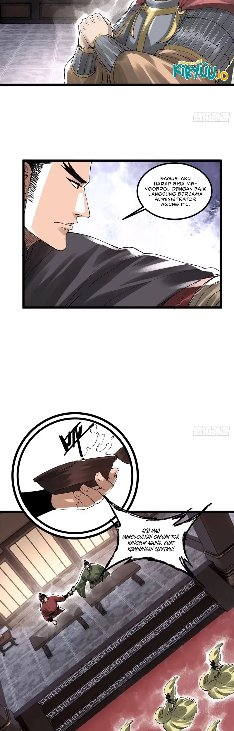 Lu Bu’s Life Simulator Chapter 140 Gambar 5