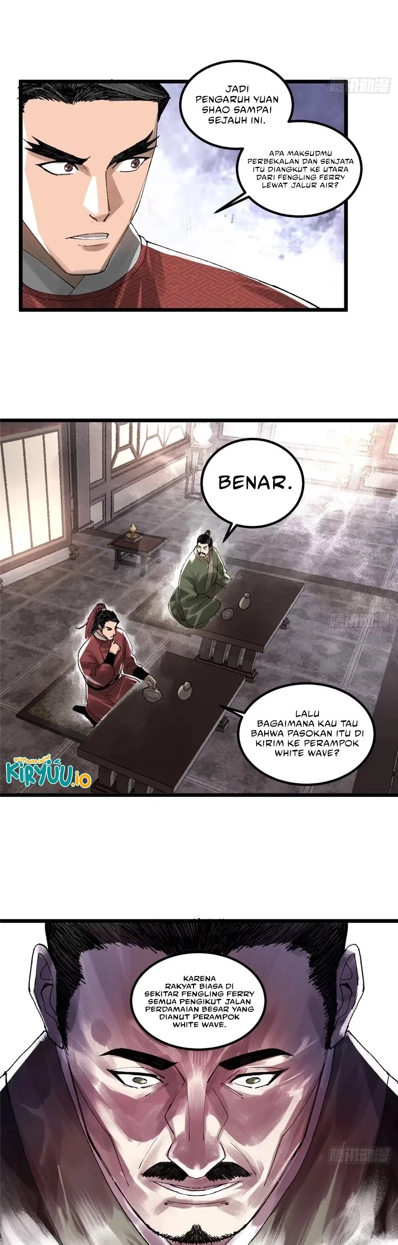 Lu Bu’s Life Simulator Chapter 140 Gambar 10