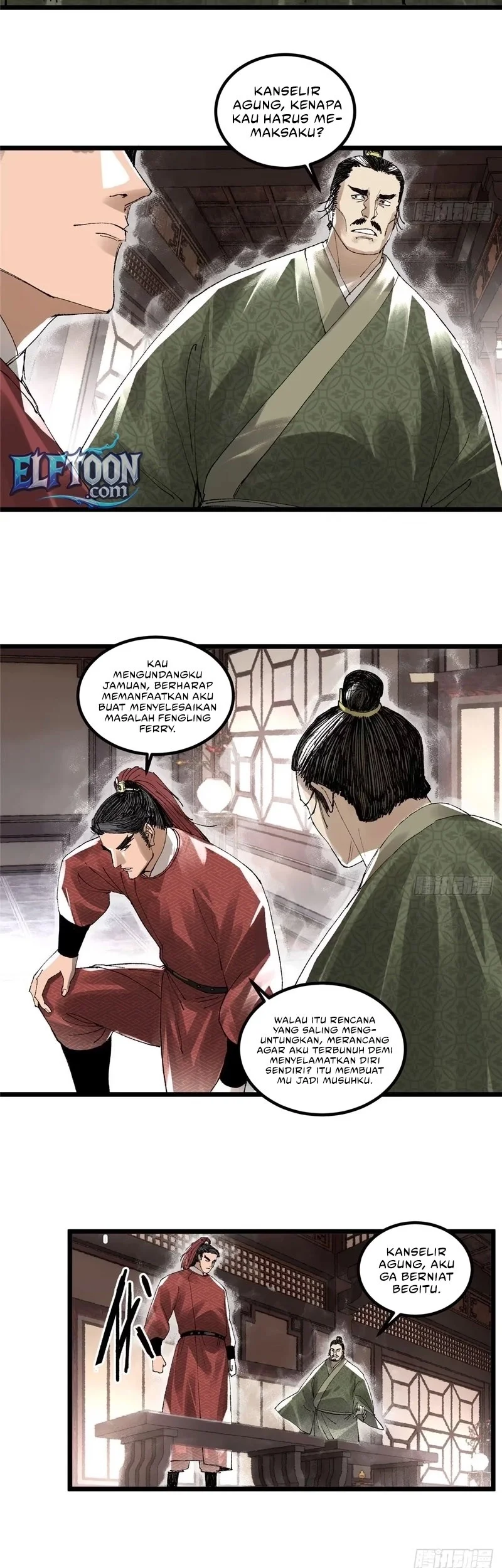Lu Bu’s Life Simulator Chapter 140 Gambar 14