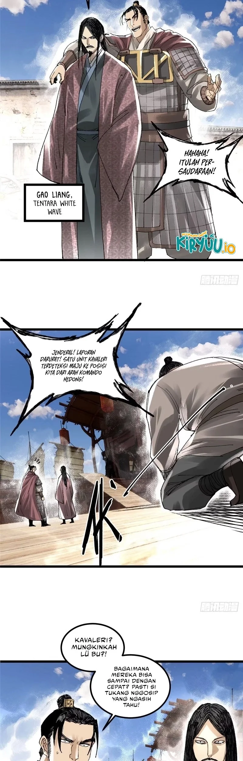 Lu Bu’s Life Simulator Chapter 140 Gambar 18