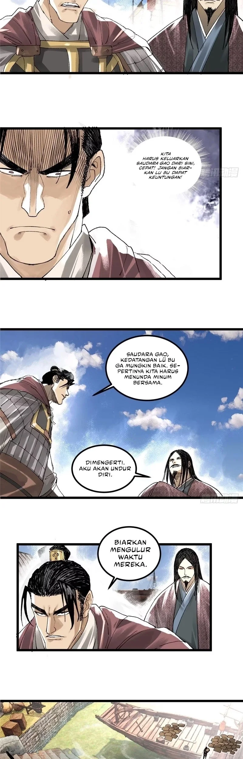Lu Bu’s Life Simulator Chapter 140 Gambar 19