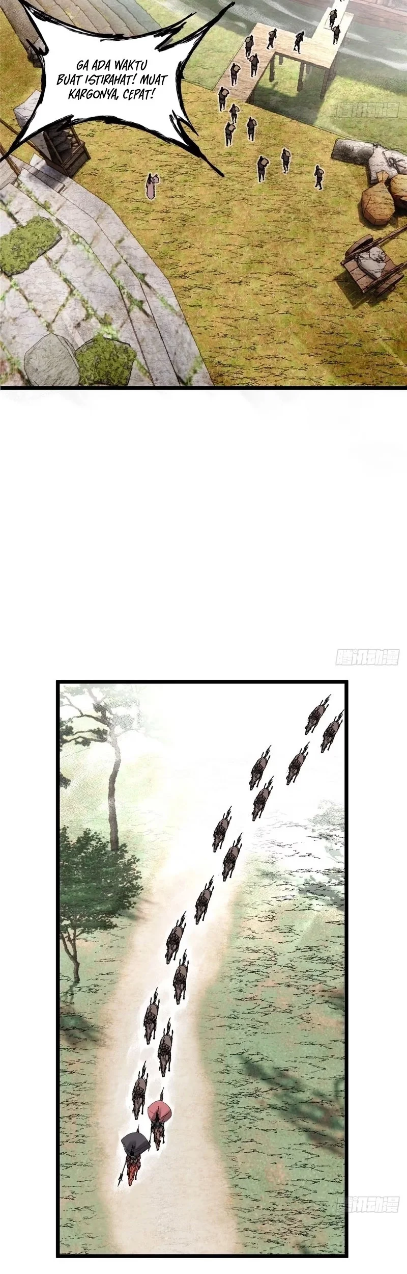 Lu Bu’s Life Simulator Chapter 140 Gambar 20