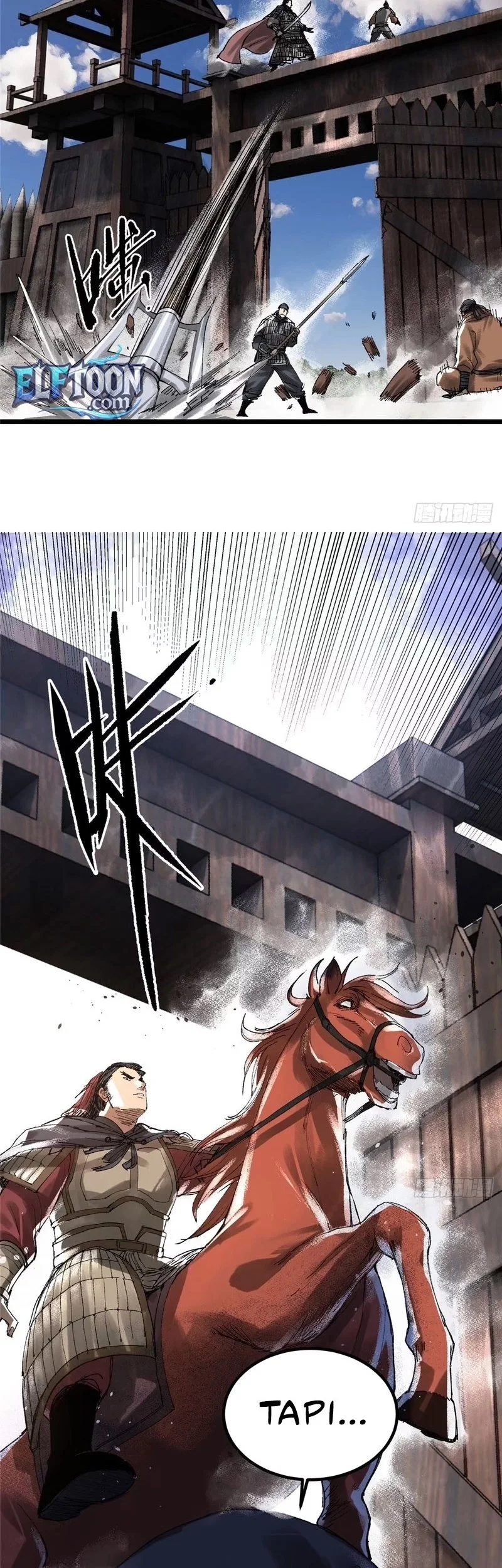 Lu Bu’s Life Simulator Chapter 140 Gambar 28