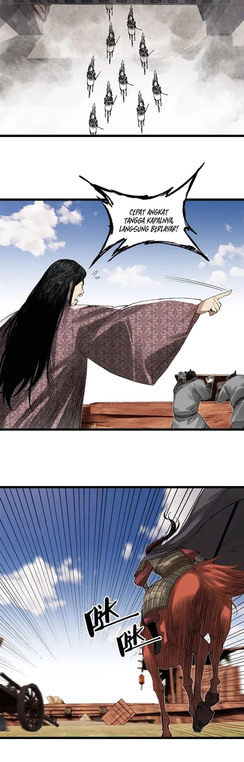 Manhwa Lu Bu’s Life Simulator Chapter 141 gambar nomor 2