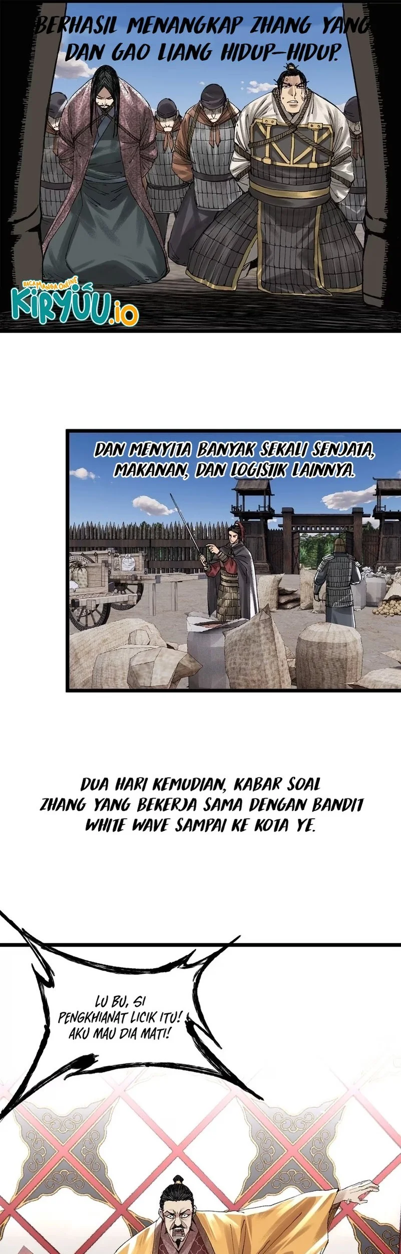 Lu Bu’s Life Simulator Chapter 141 Gambar 5