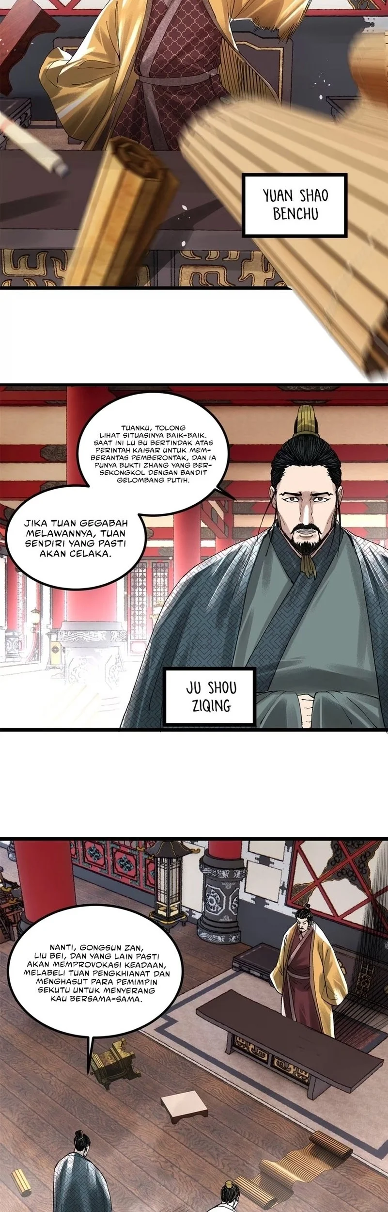 Lu Bu’s Life Simulator Chapter 141 Gambar 6