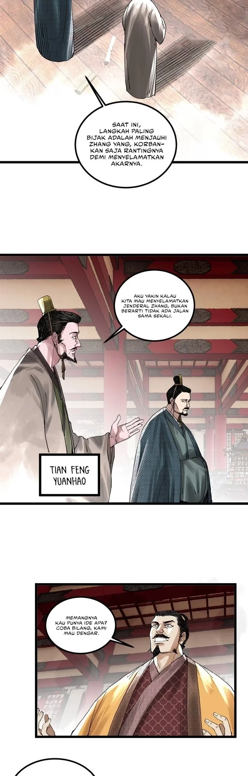 Lu Bu’s Life Simulator Chapter 141 Gambar 7