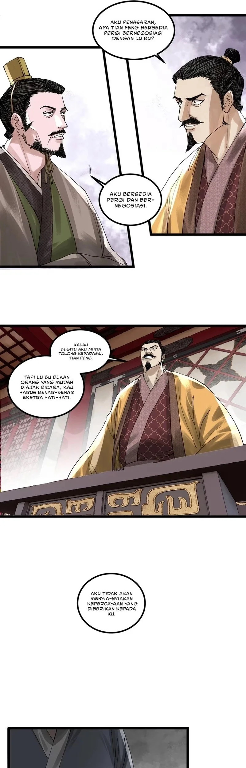 Lu Bu’s Life Simulator Chapter 141 Gambar 9