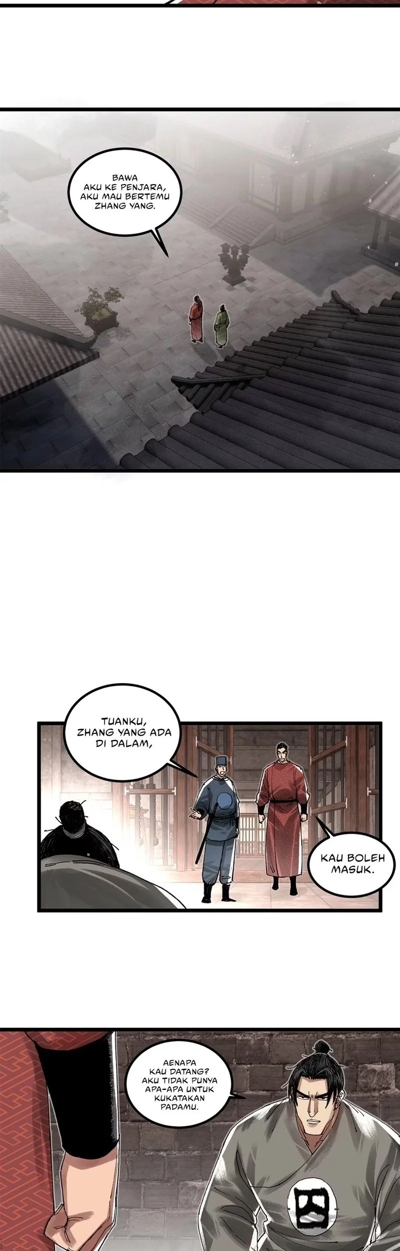 Lu Bu’s Life Simulator Chapter 141 Gambar 14