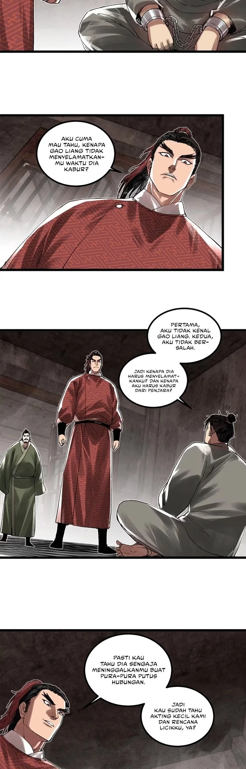 Lu Bu’s Life Simulator Chapter 141 Gambar 15