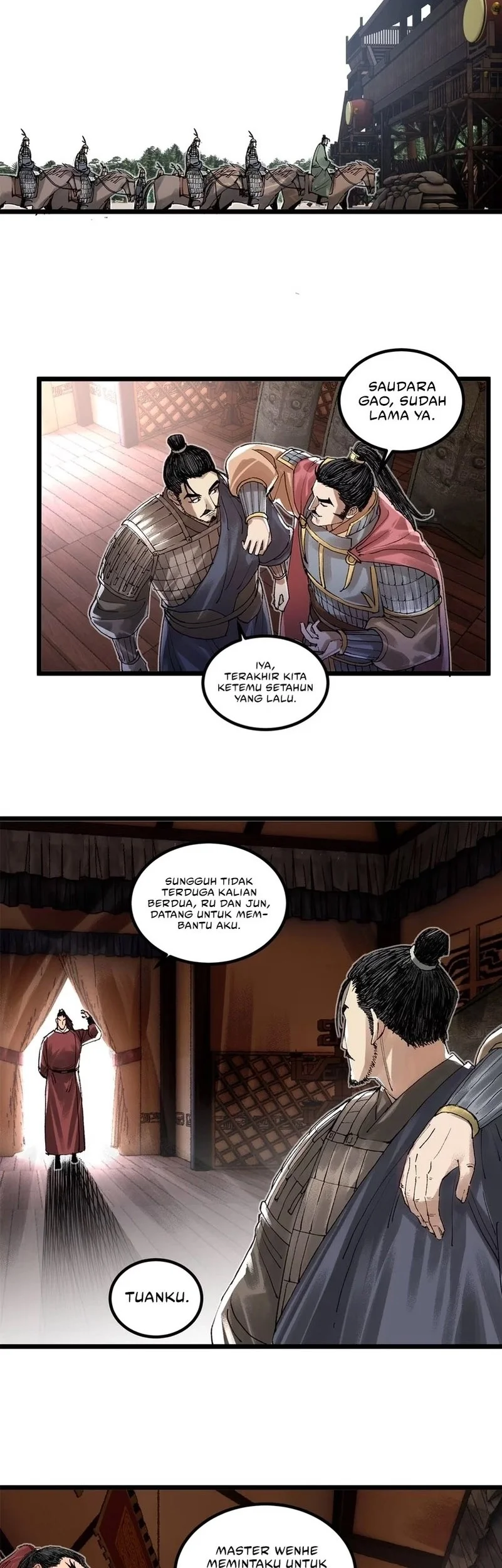 Lu Bu’s Life Simulator Chapter 141 Gambar 18
