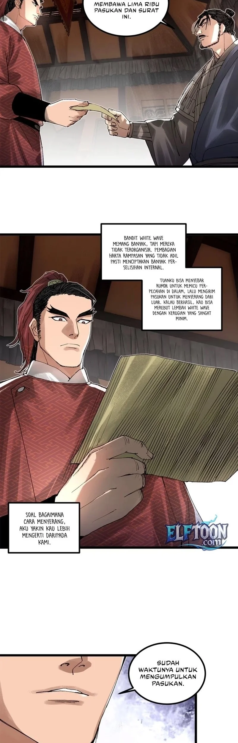 Lu Bu’s Life Simulator Chapter 141 Gambar 19