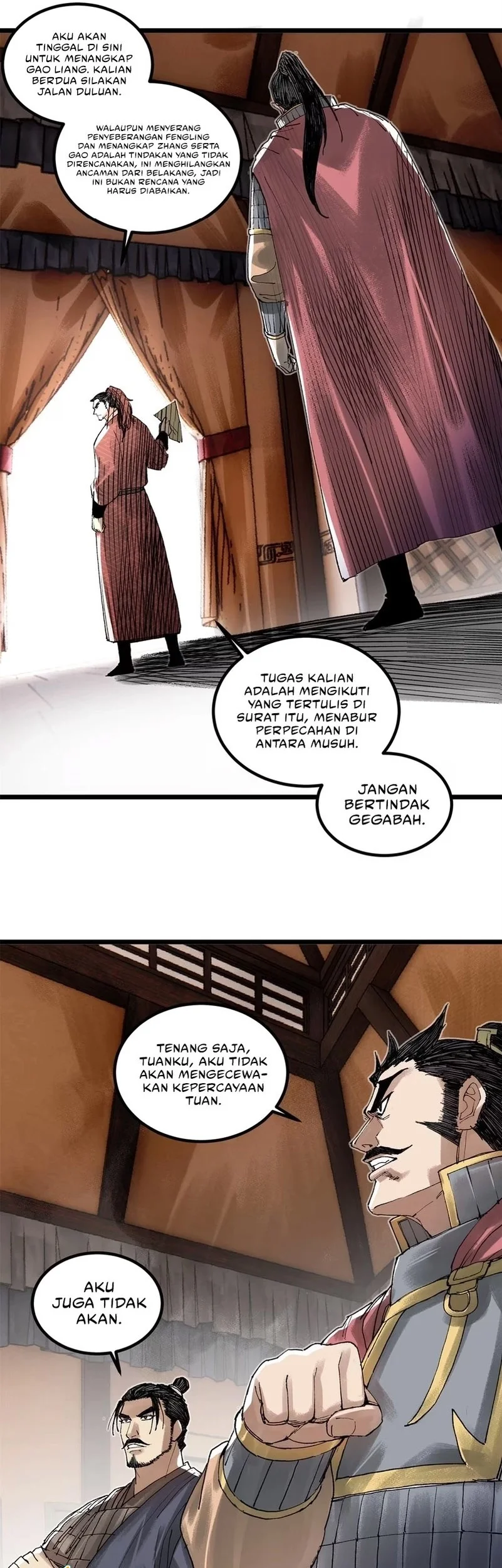 Lu Bu’s Life Simulator Chapter 141 Gambar 21