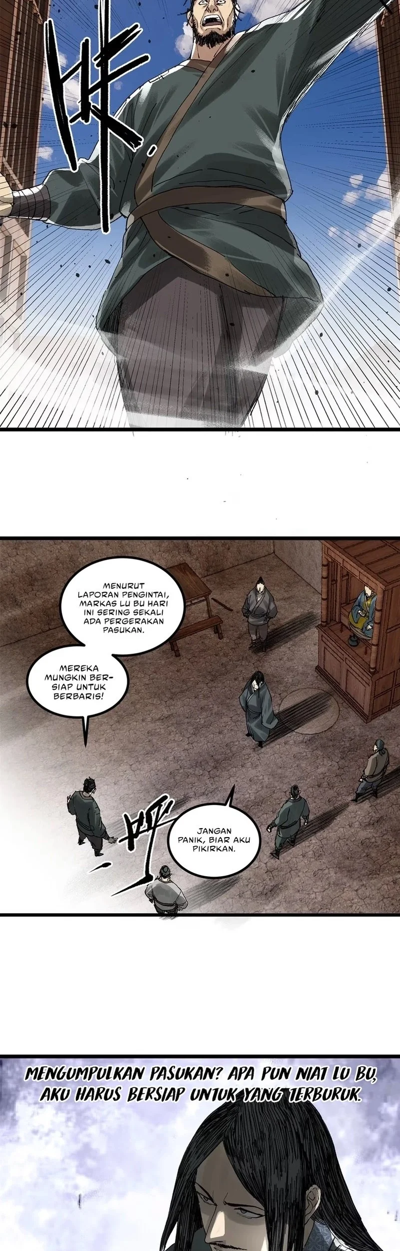 Lu Bu’s Life Simulator Chapter 141 Gambar 23