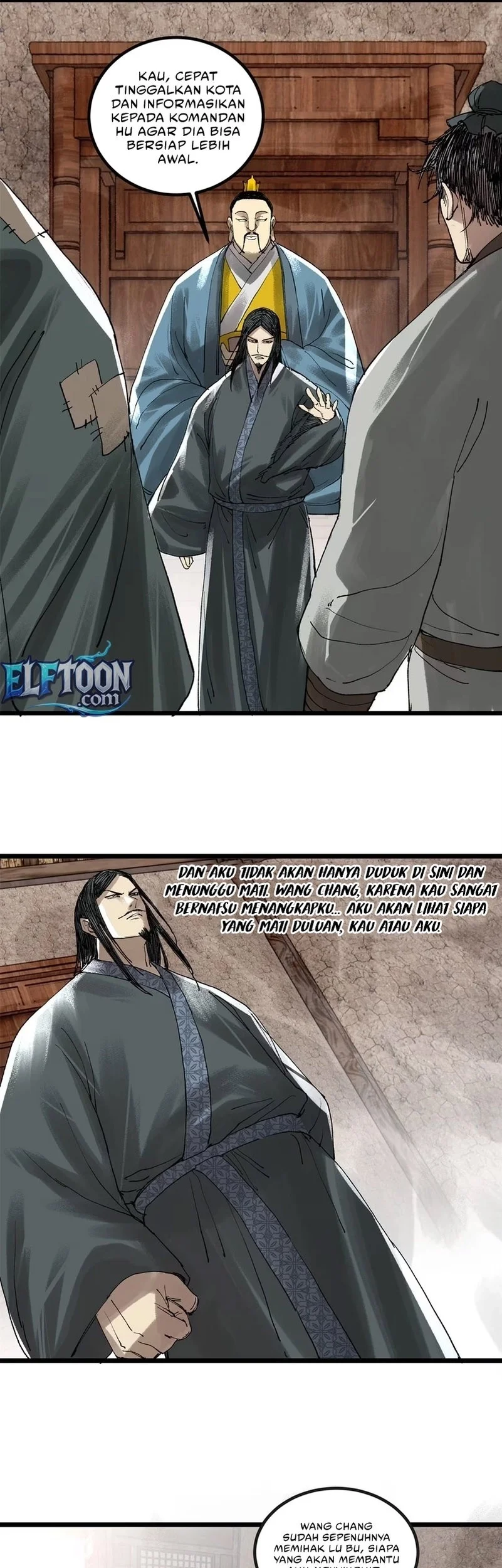 Lu Bu’s Life Simulator Chapter 141 Gambar 25