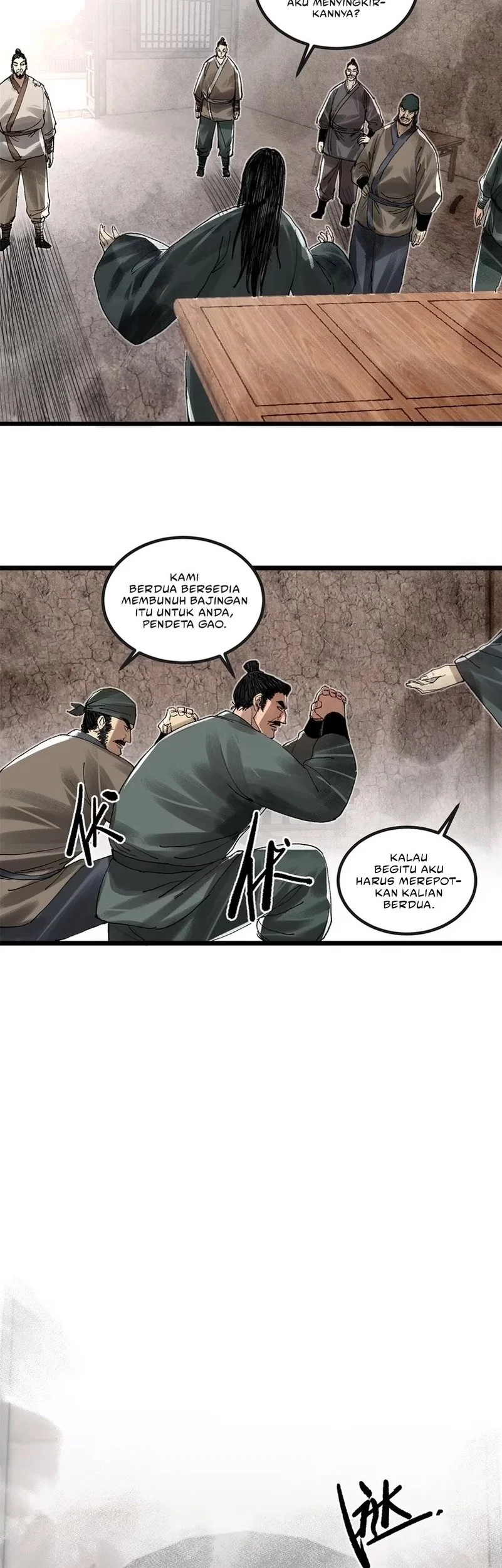 Lu Bu’s Life Simulator Chapter 141 Gambar 26