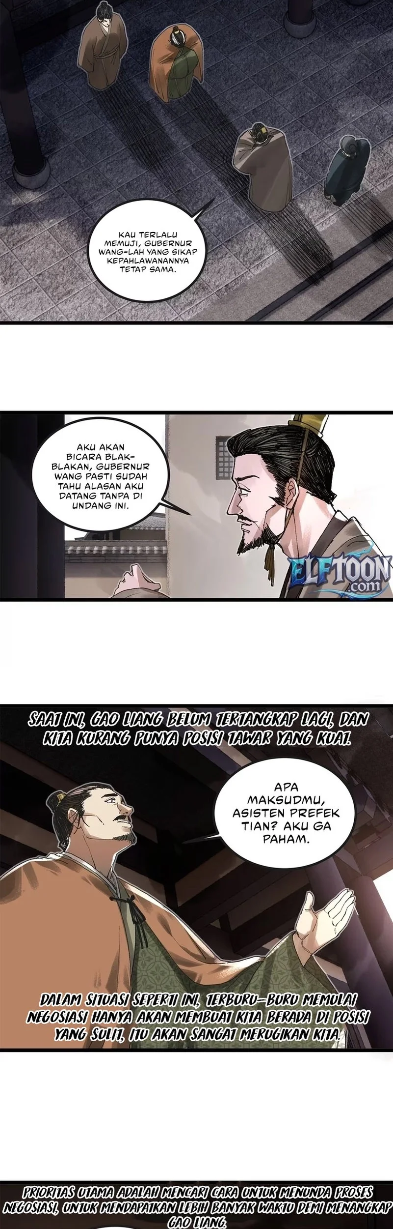 Lu Bu’s Life Simulator Chapter 141 Gambar 29