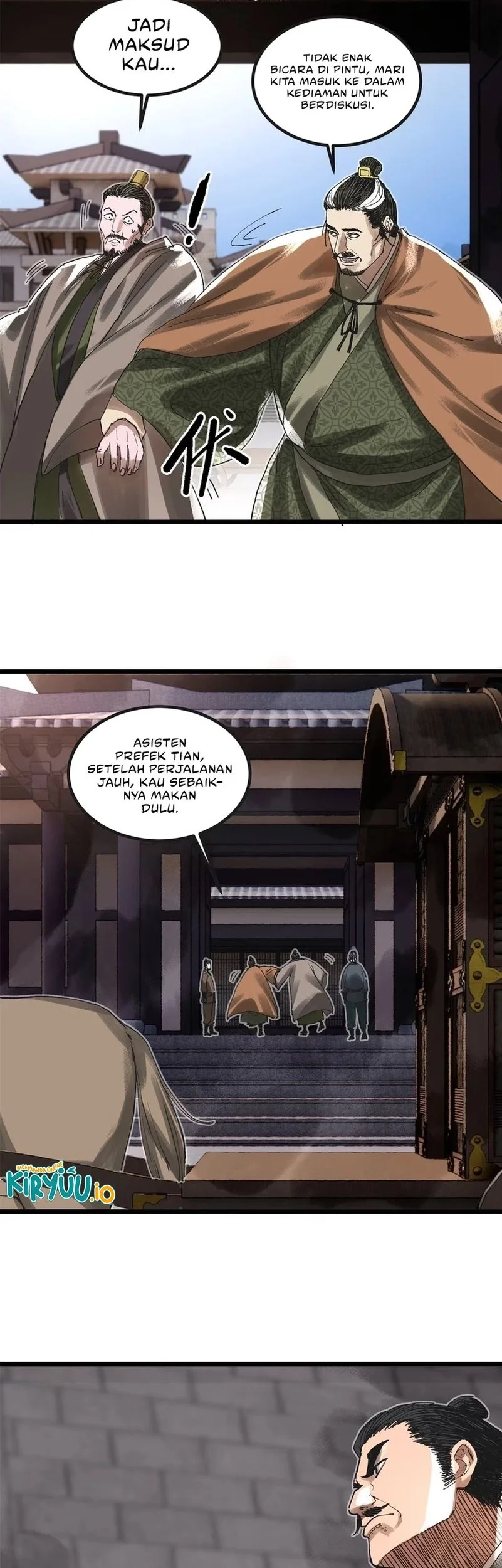 Lu Bu’s Life Simulator Chapter 141 Gambar 30