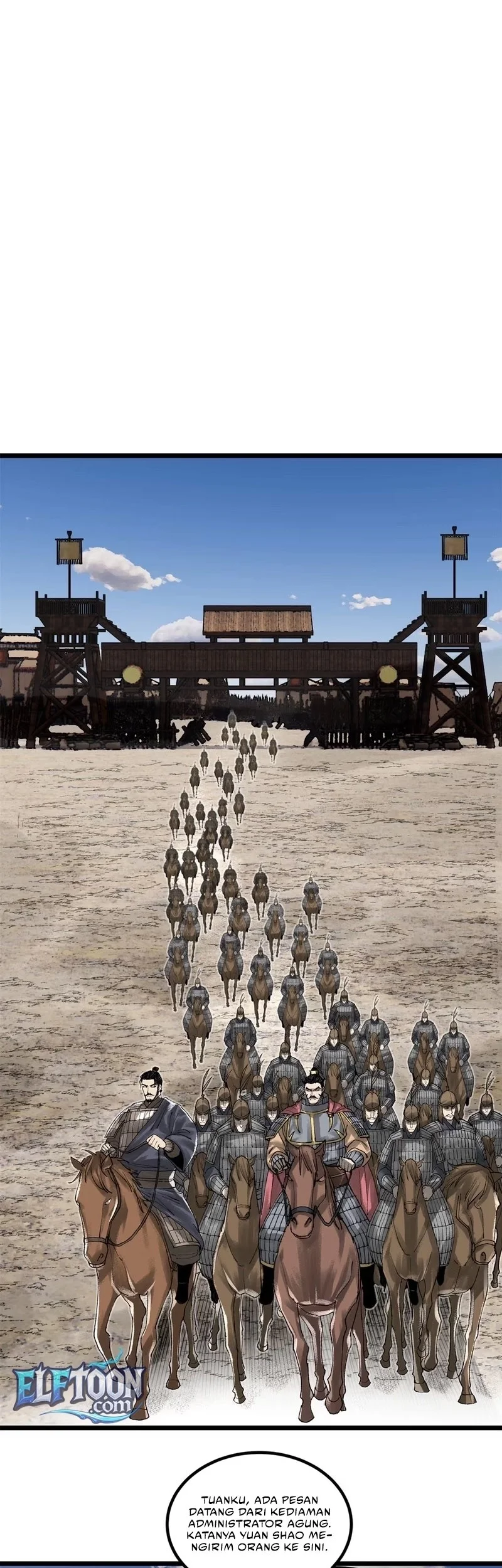 Manhwa Lu Bu’s Life Simulator Chapter 142 gambar nomor 2