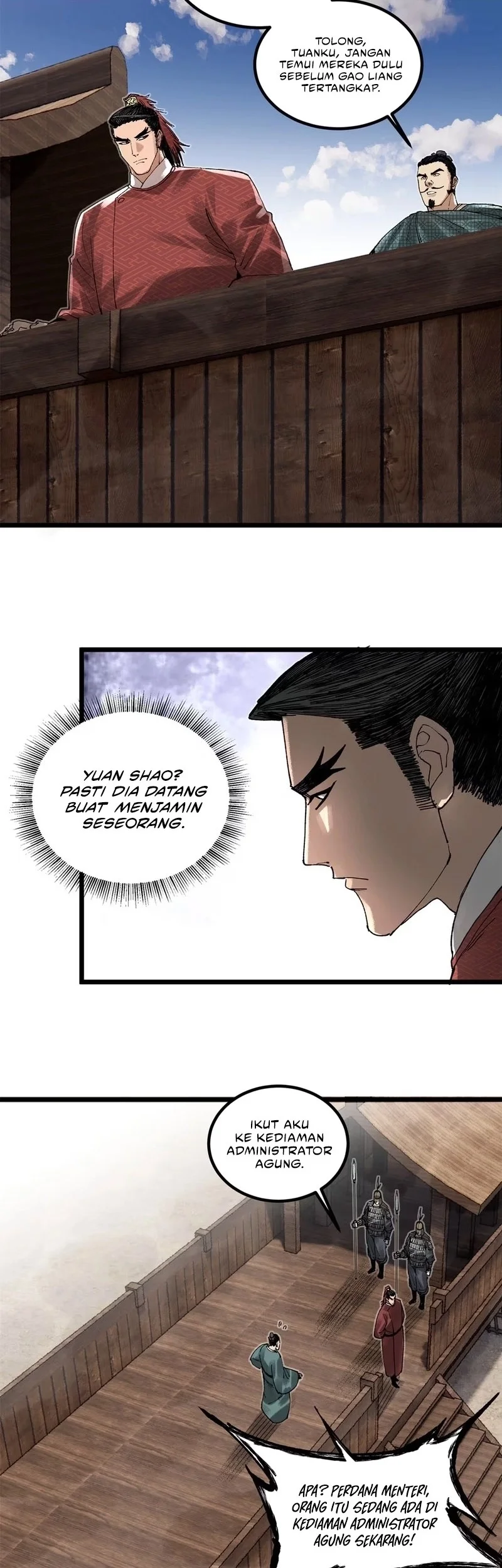 Lu Bu’s Life Simulator Chapter 142 Gambar 3