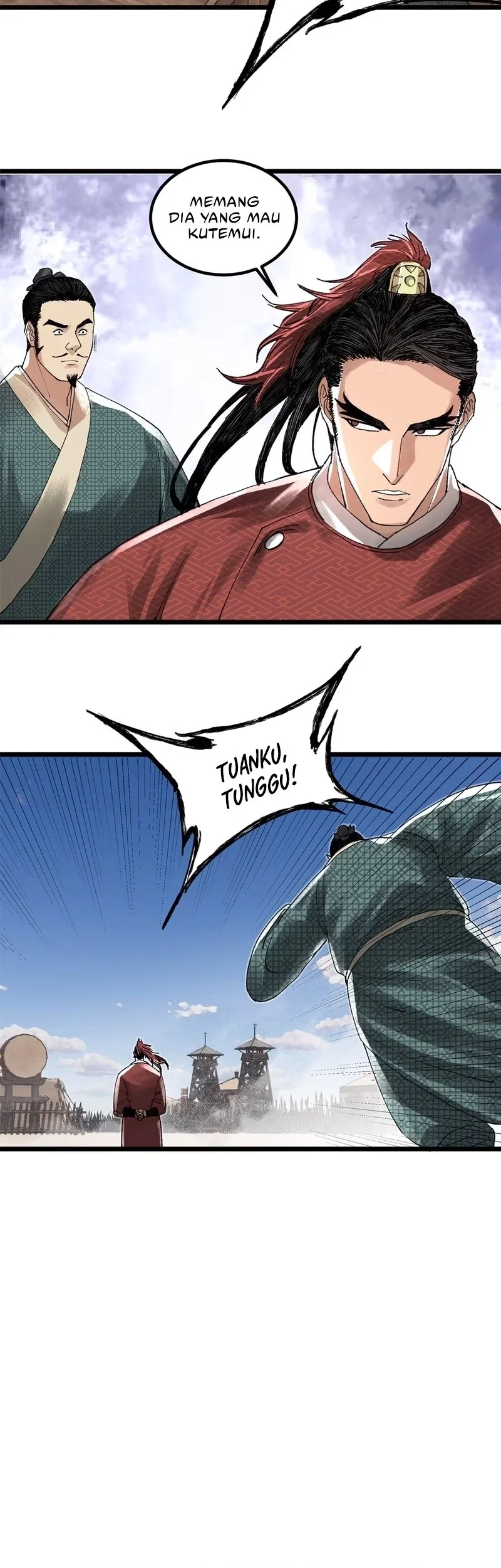 Lu Bu’s Life Simulator Chapter 142 Gambar 4