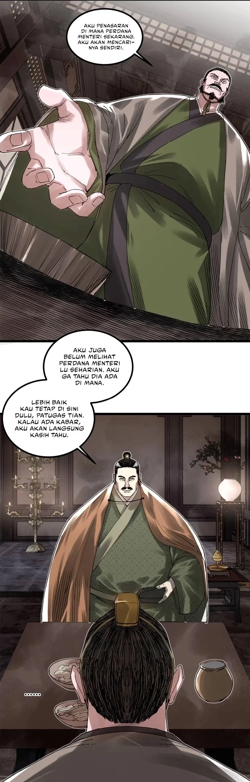 Lu Bu’s Life Simulator Chapter 142 Gambar 7